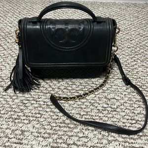 Tory Burch black purse
